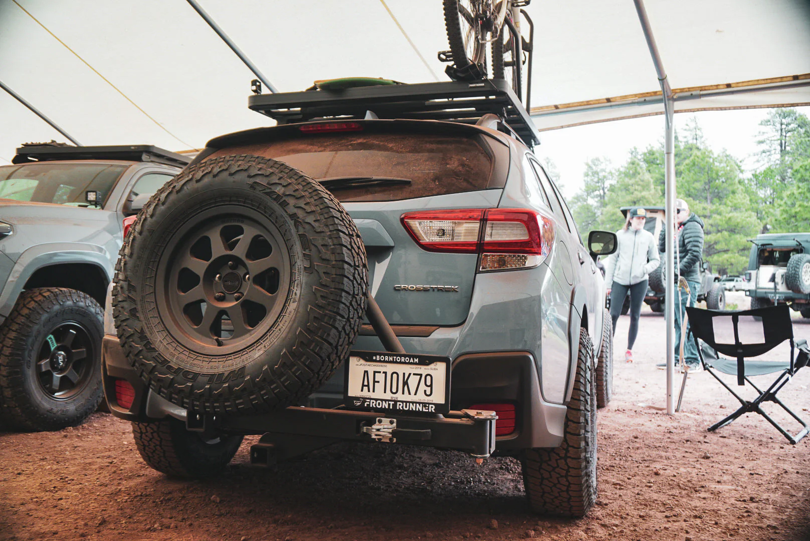 UltraSwing™ Multi-Fit Spare Tire Hitch Mount - Image 18