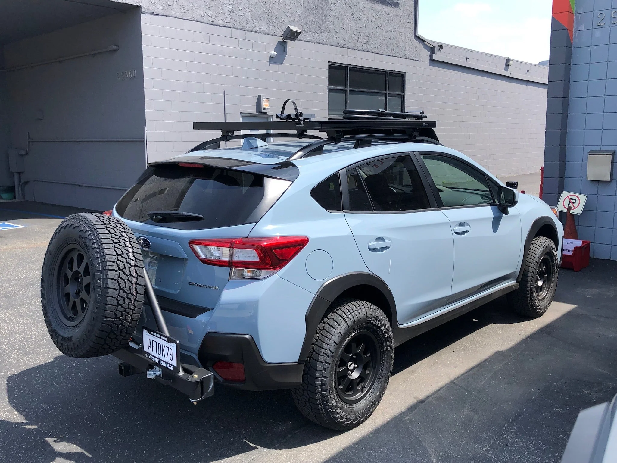 UltraSwing™ Multi-Fit Spare Tire Hitch Mount - Image 21