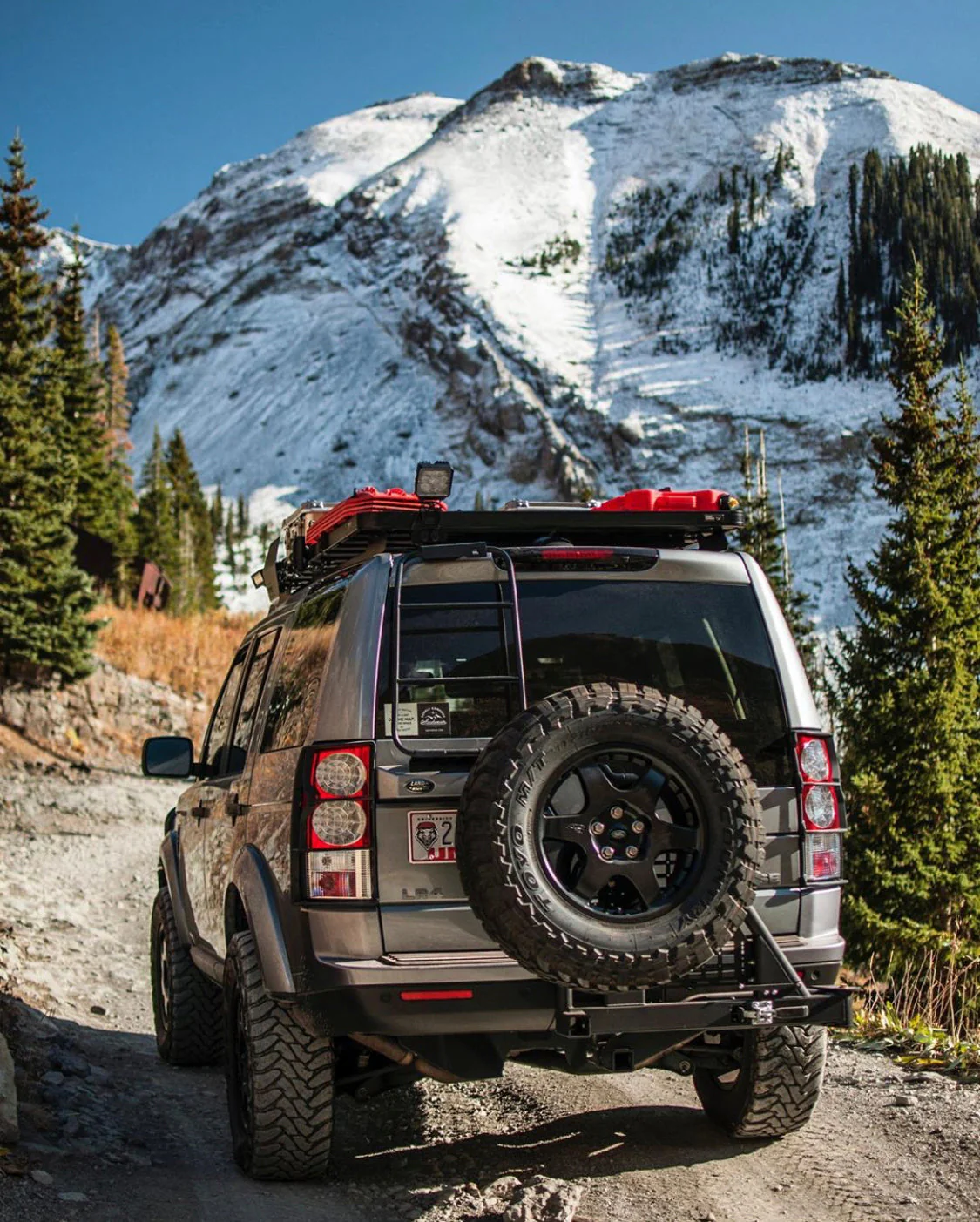 UltraSwing™ Multi-Fit Spare Tire Hitch Mount - Image 30