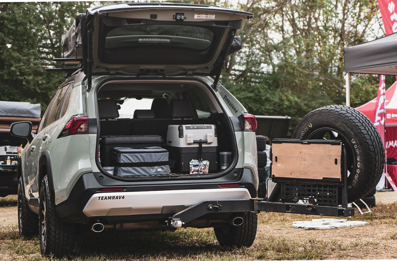 UltraSwing™ Multi-Fit Spare Tire Hitch Mount - Image 31