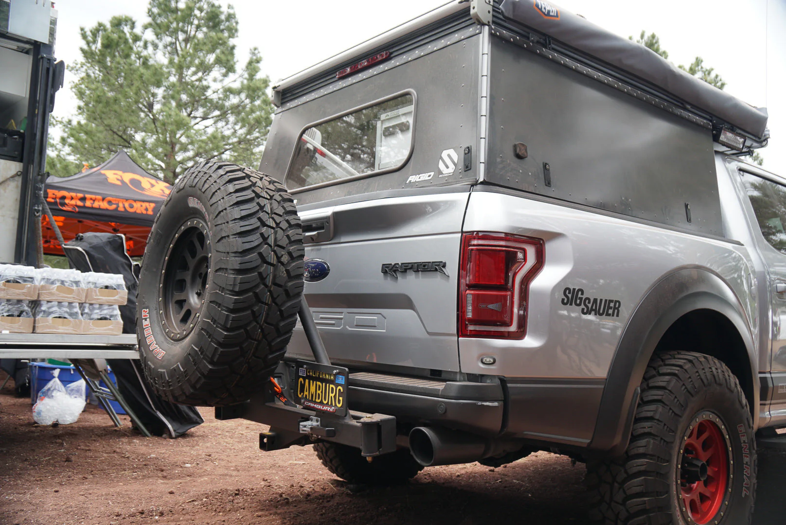 UltraSwing™ Multi-Fit Spare Tire Hitch Mount - Image 34