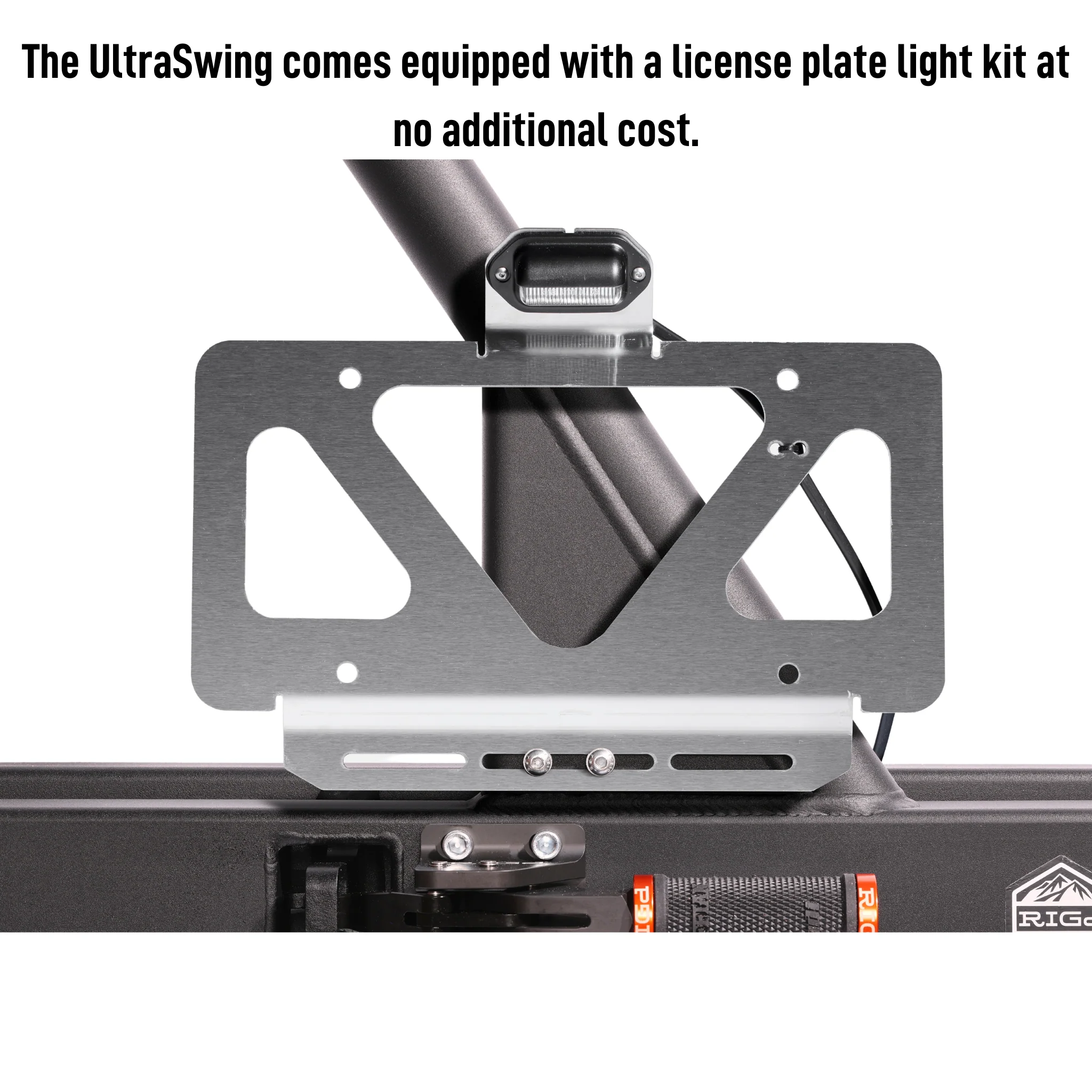UltraSwing® Short-Fit Spare Tire Hitch Mount - Image 3