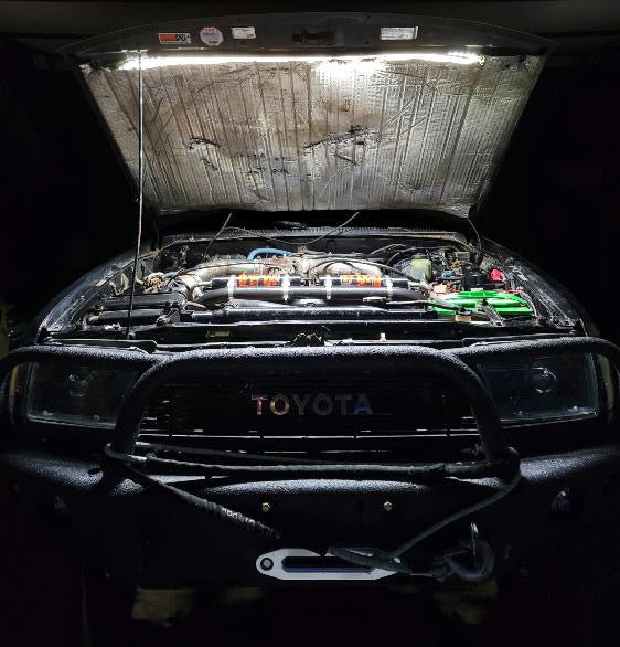 Under Hood LED Light Kit for ALL MAKES and Toyotas - Image 24