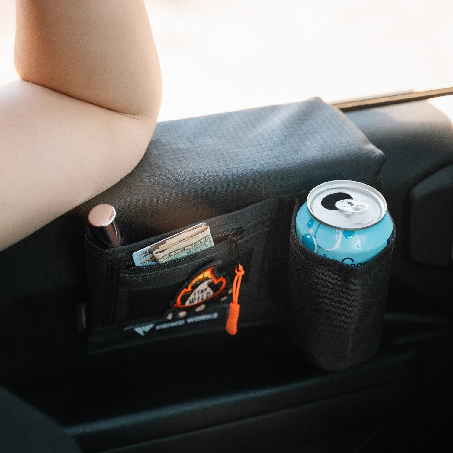 Universal Armrest with Cupholder - Image 5
