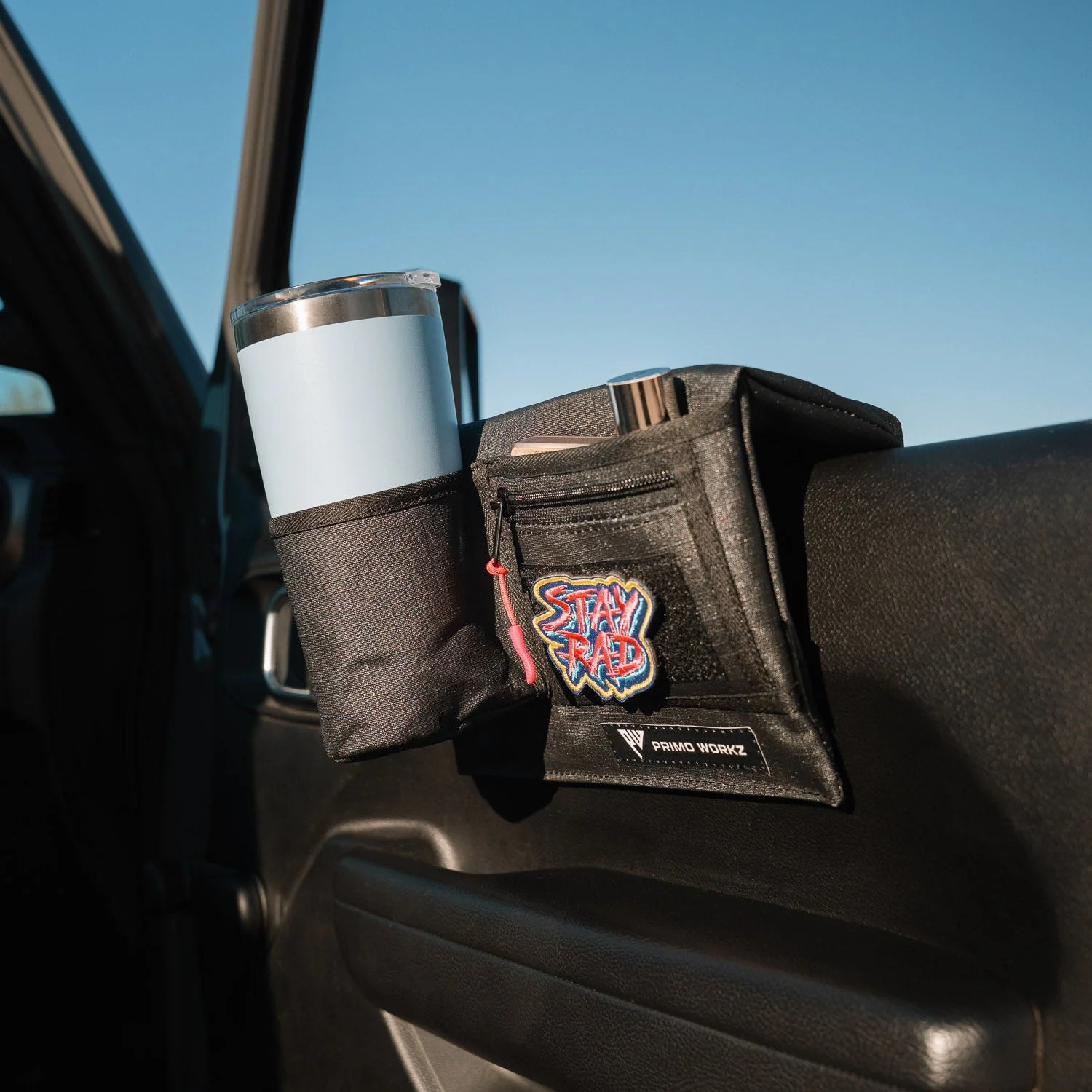 Universal Armrest with Cupholder - Image 7