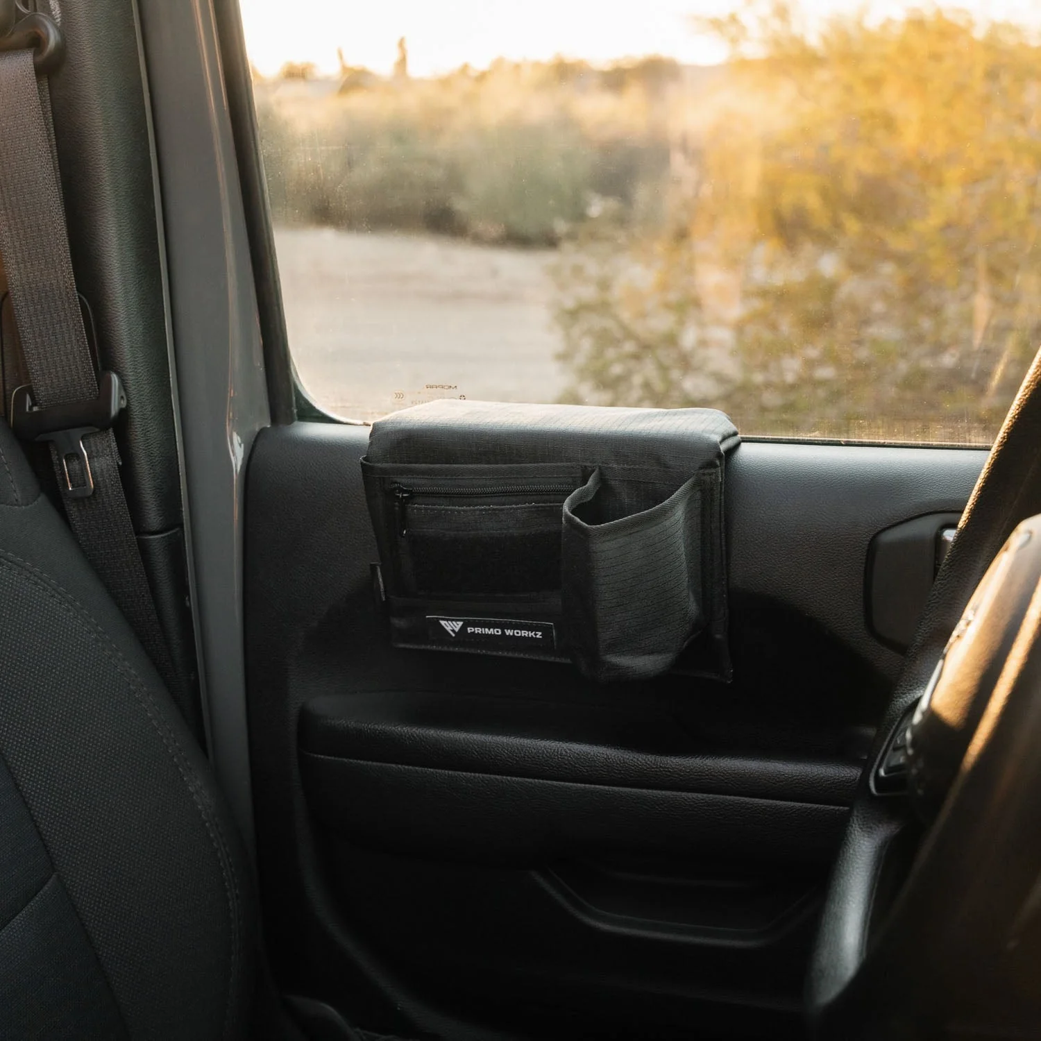Universal Armrest with Cupholder - Image 8
