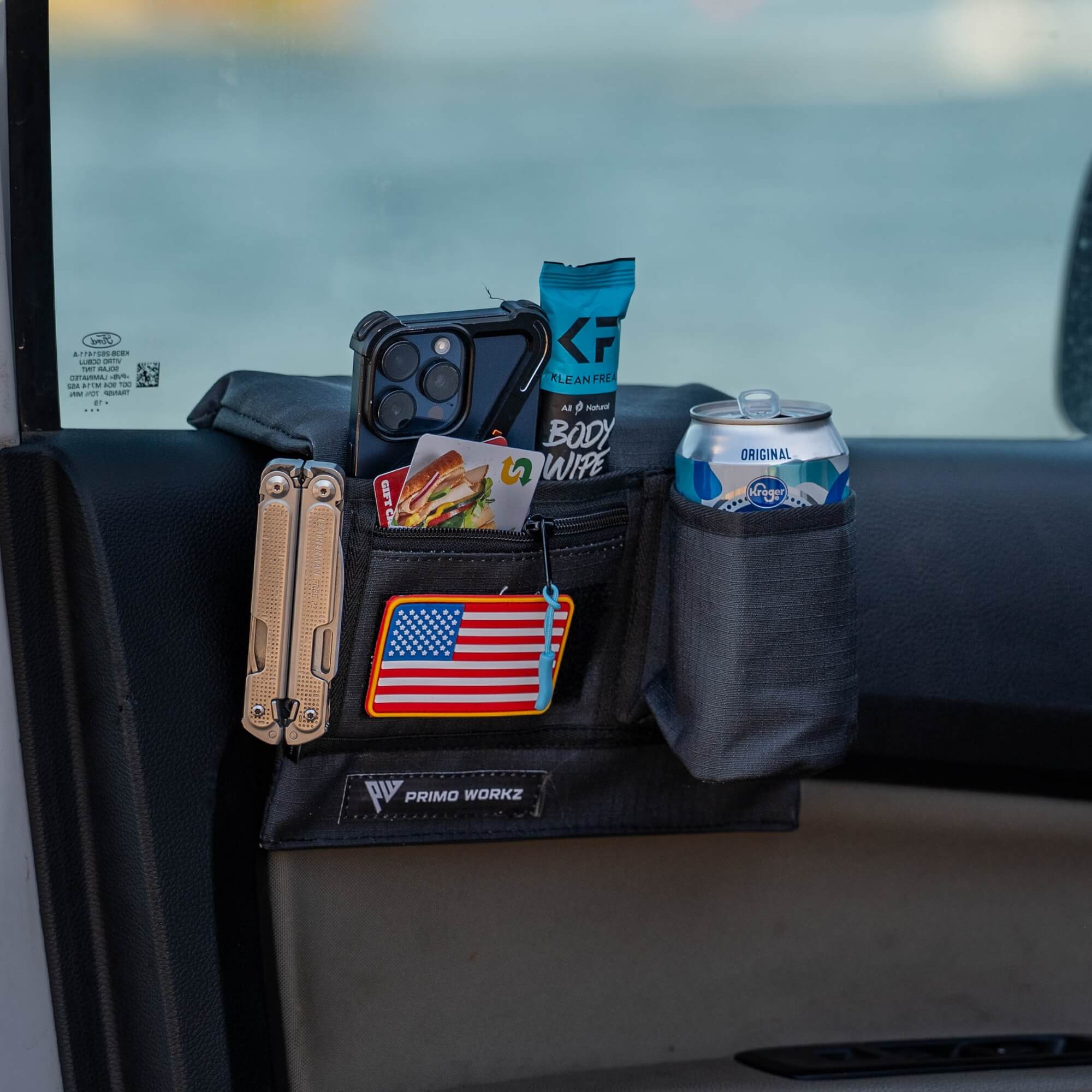 Universal Armrest with Cupholder - Image 9