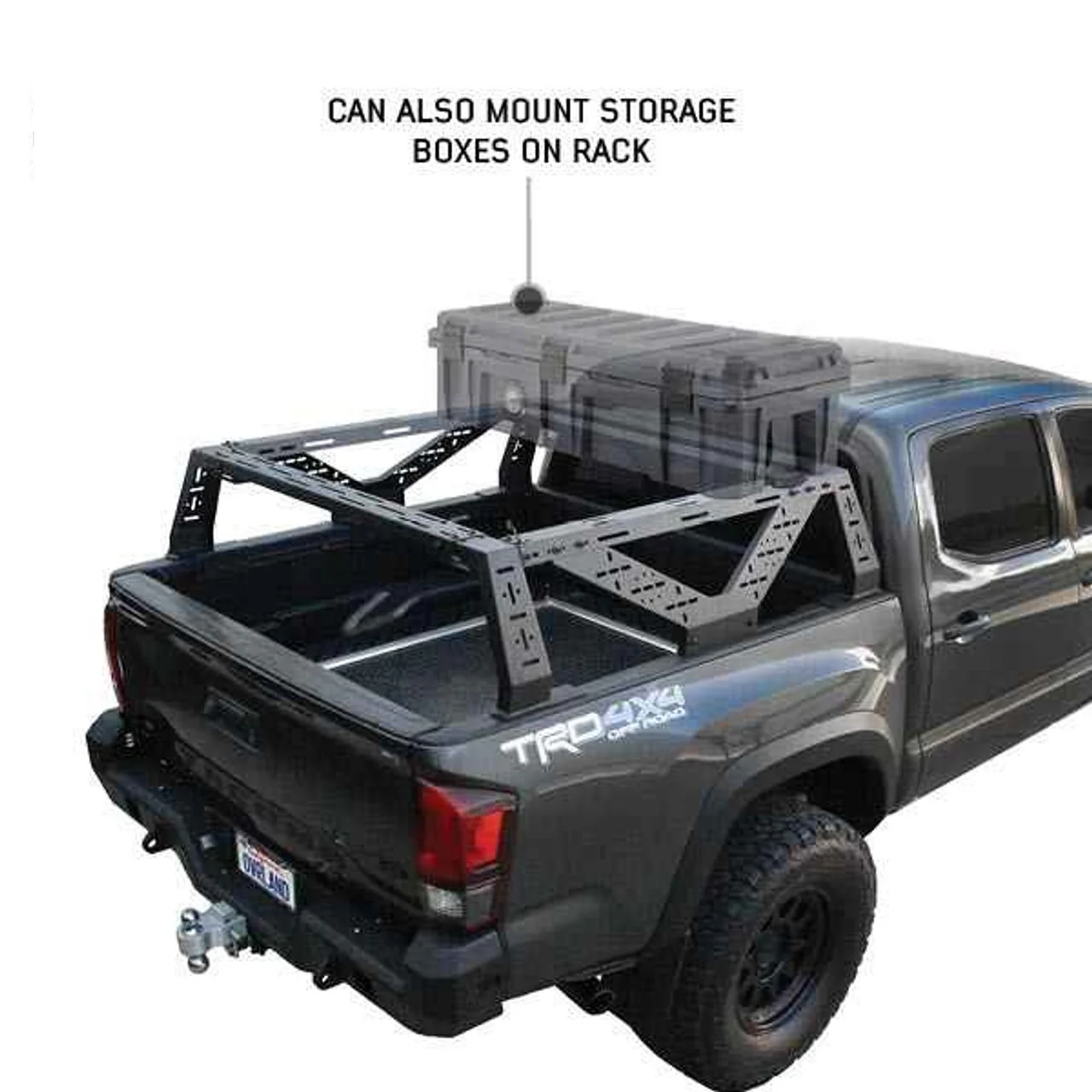 Universal Mid Height Rack for Pick Up Trucks - Image 2