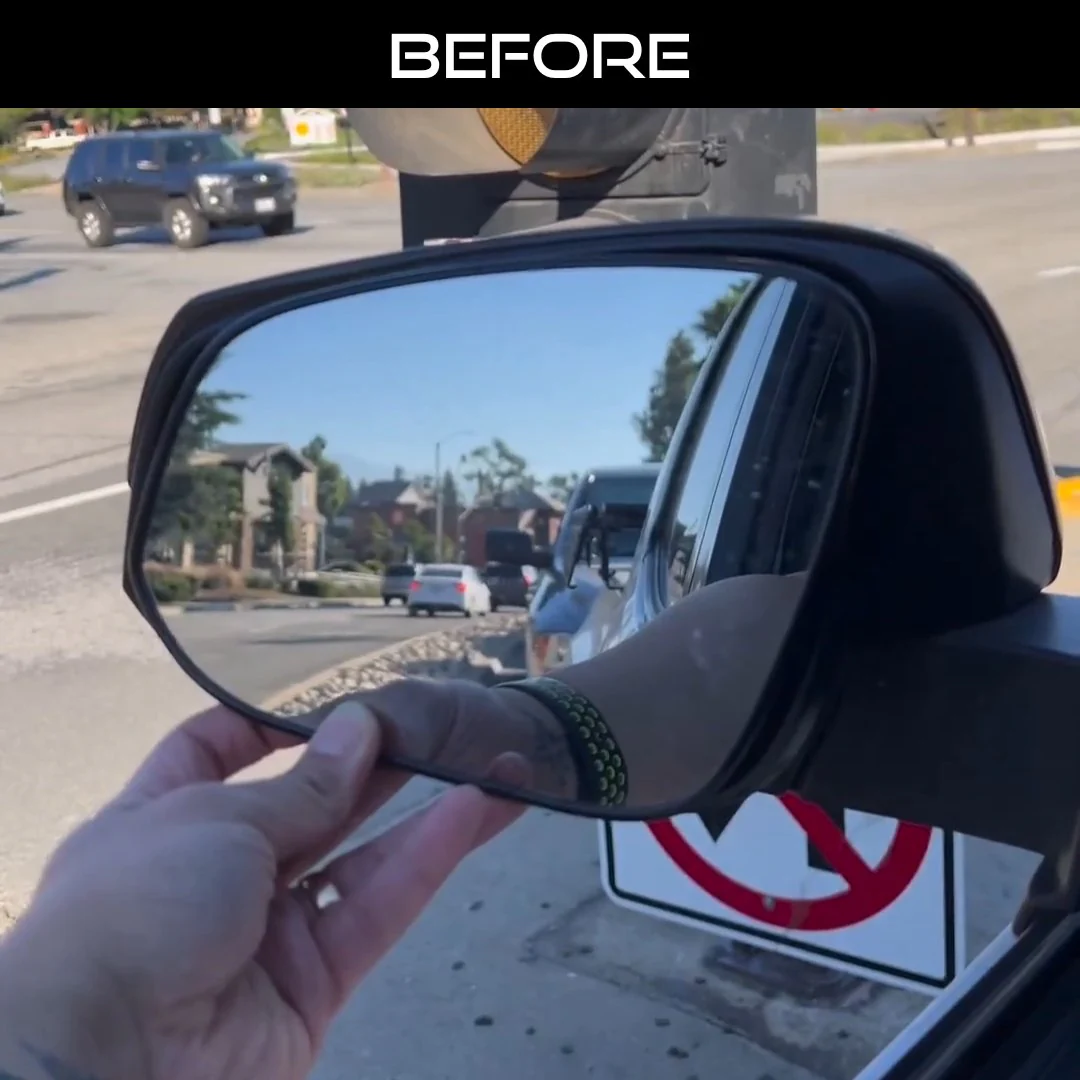 Upgraded Wide View Side Mirrors fits 2016-2023 Toyota Tacoma - Image 4