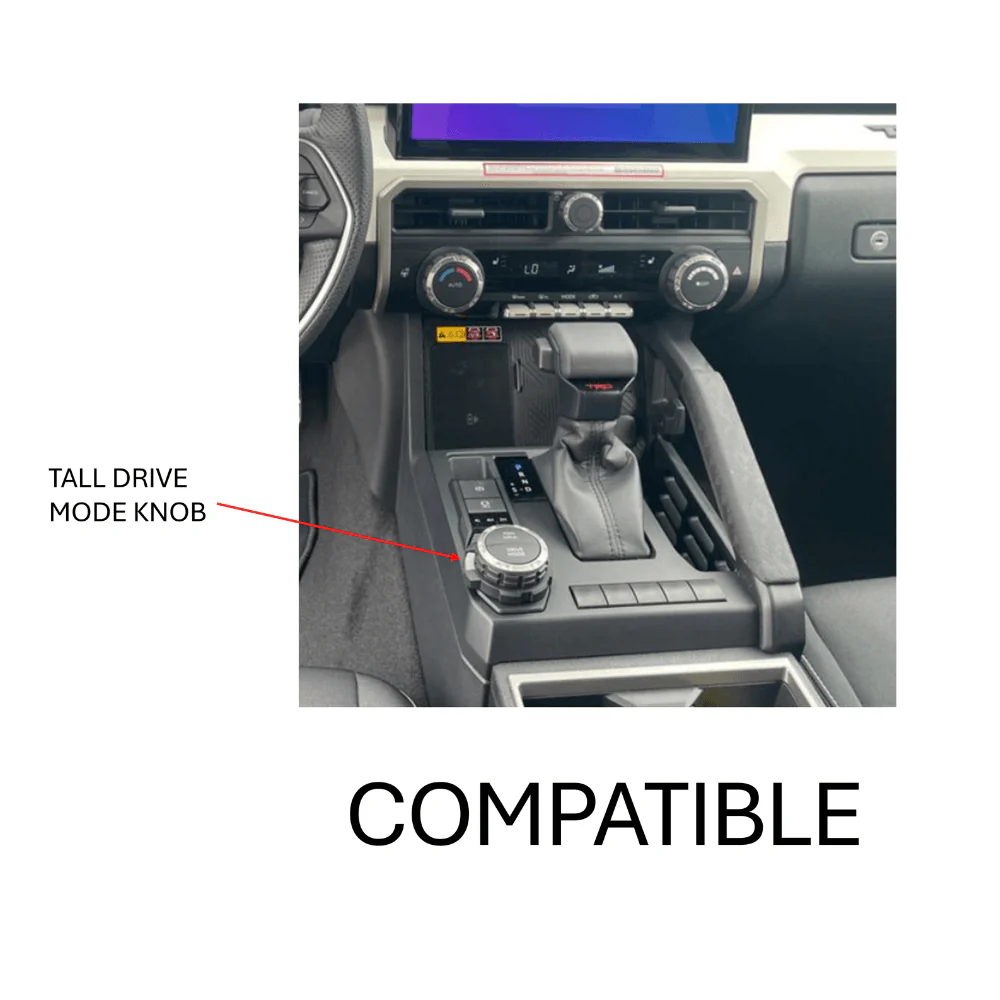 V2 Climate + Drive Mode Knobs Fits 2024+ Toyota Tacoma - Image 4