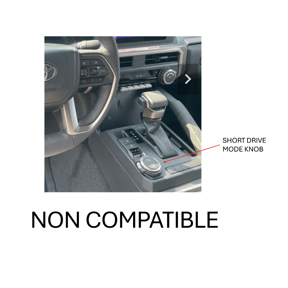 V2 Climate + Drive Mode Knobs Fits 2024+ Toyota Tacoma - Image 5