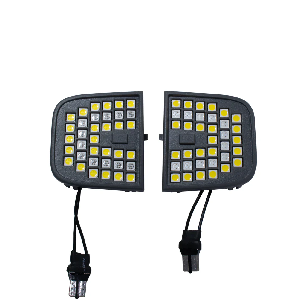V2 Dual Color Map Lights Fits 2005-2015 Toyota Tacoma