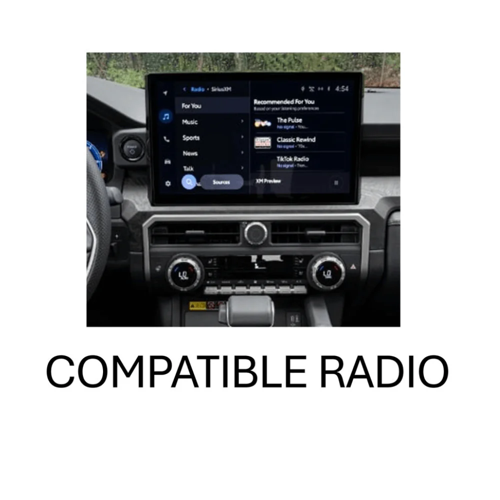 V2 Radio Knob - Black Fits 2024+ Toyota Tacoma - Image 3