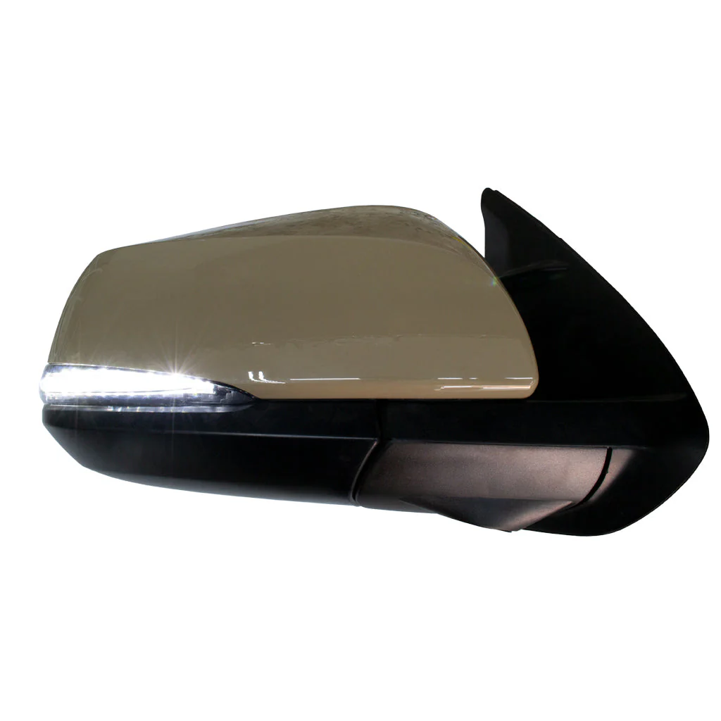 V5 Switchback Mirror Turn Signals fits 2016-2023 Toyota Tacoma - Image 2