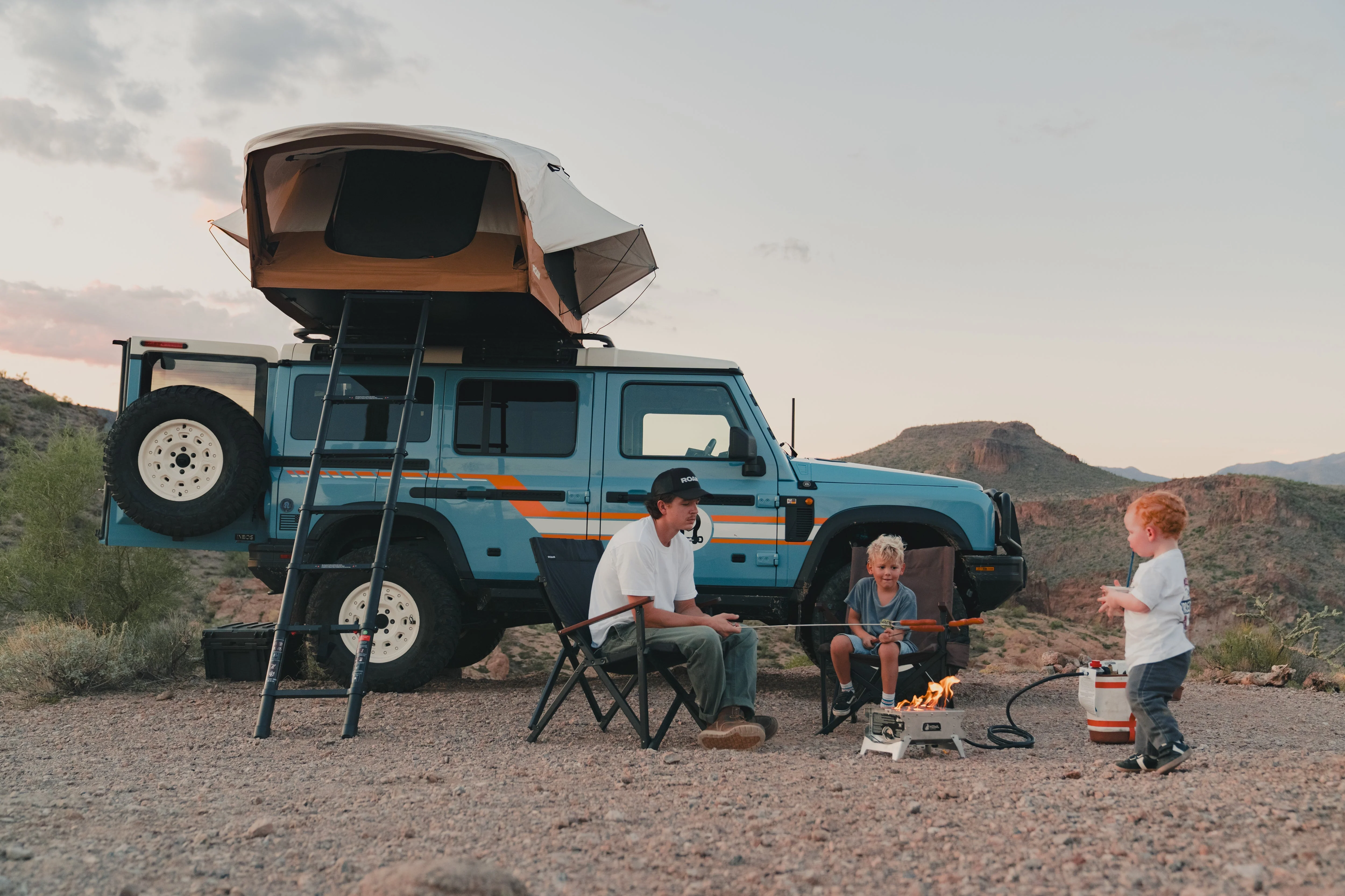 Vagabond 2.0 Rooftop Tent - Image 16