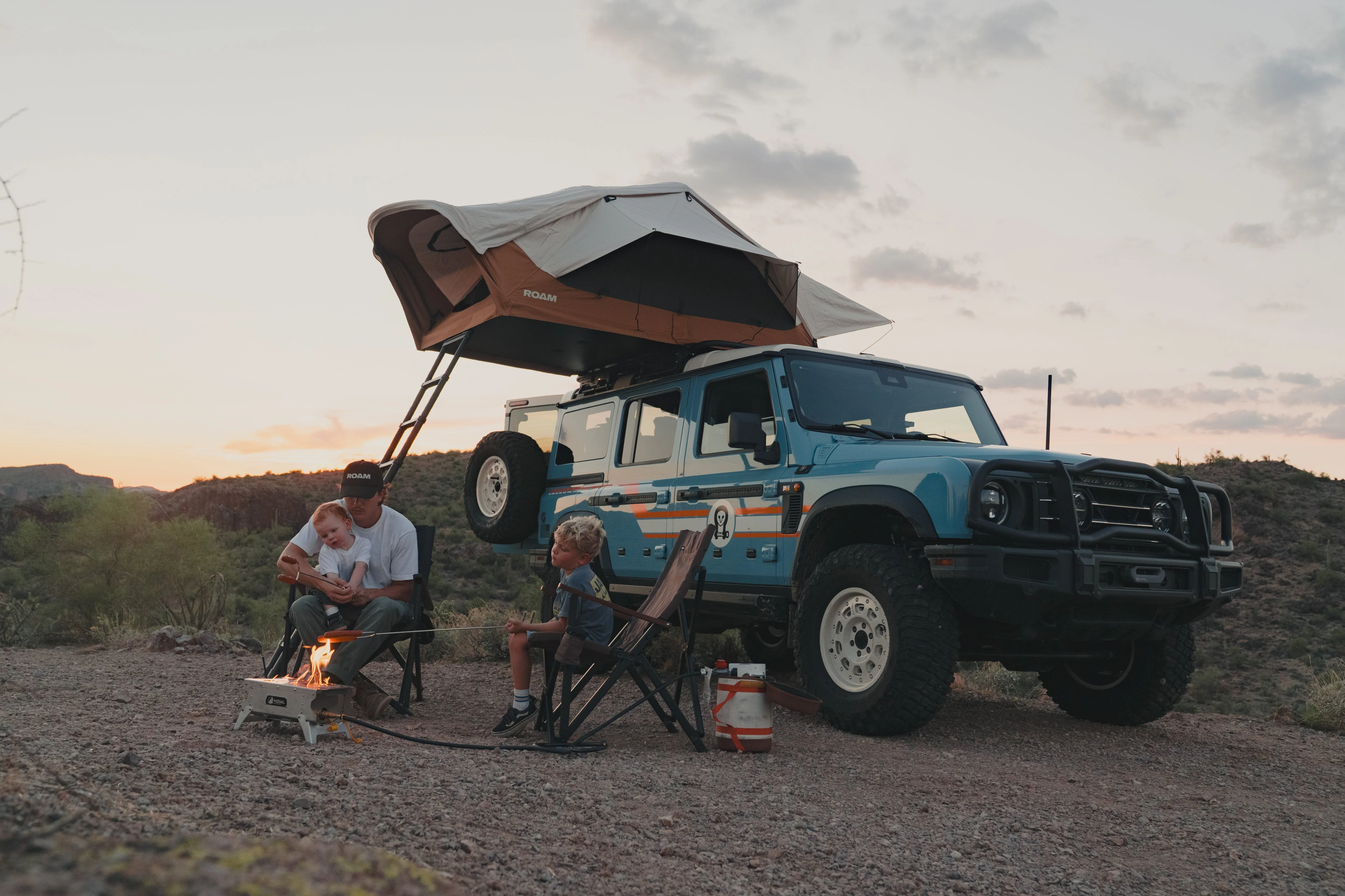 Vagabond 2.0 Rooftop Tent - Image 17