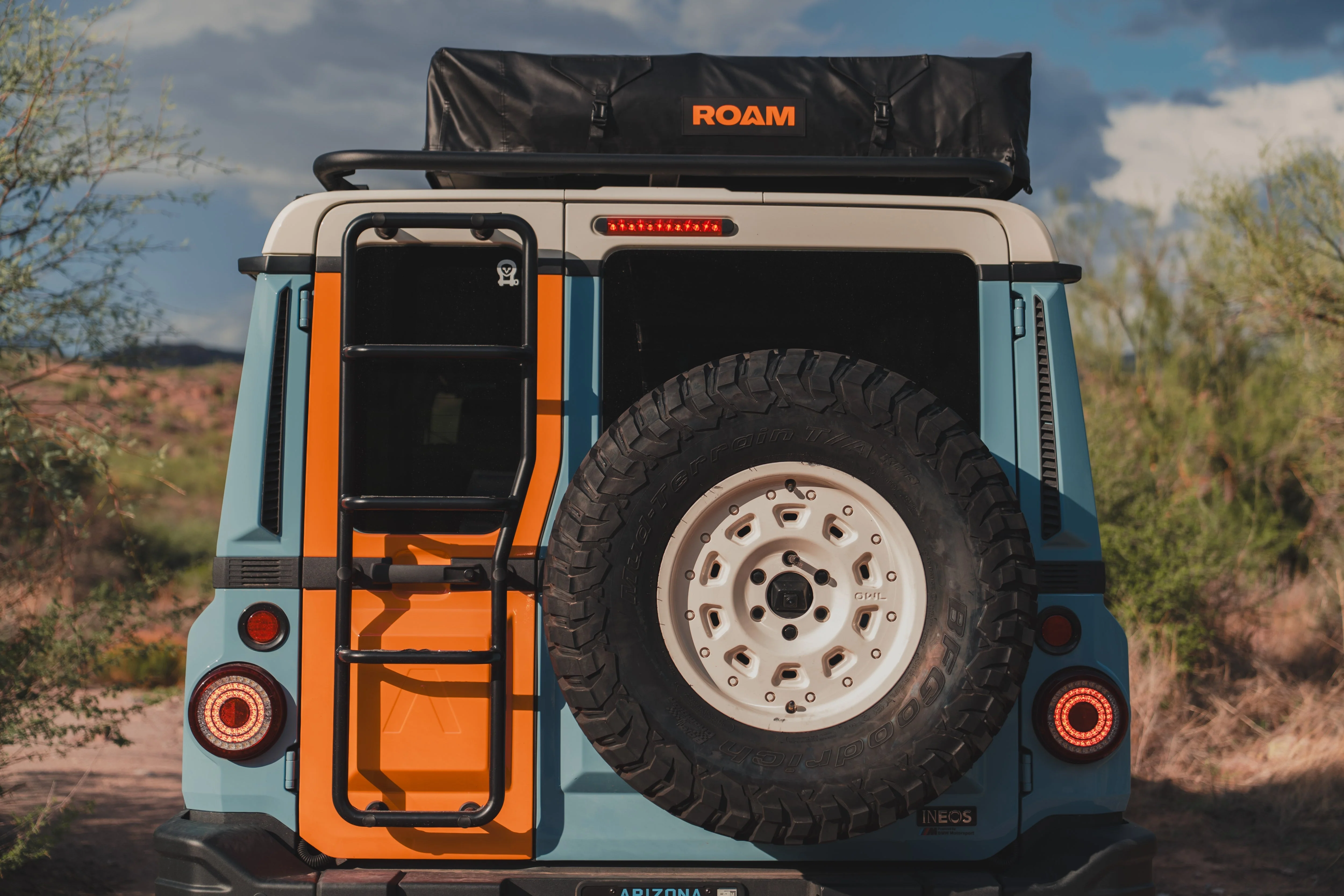 Vagabond 2.0 Rooftop Tent - Image 9