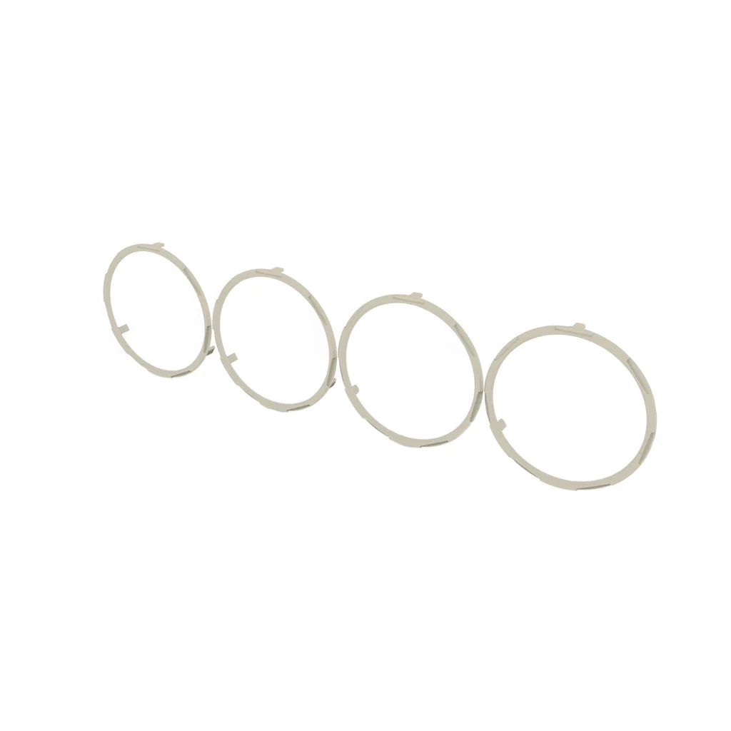 Vent Ring Kit Fits 2016-2023 Toyota Tacoma - Image 16