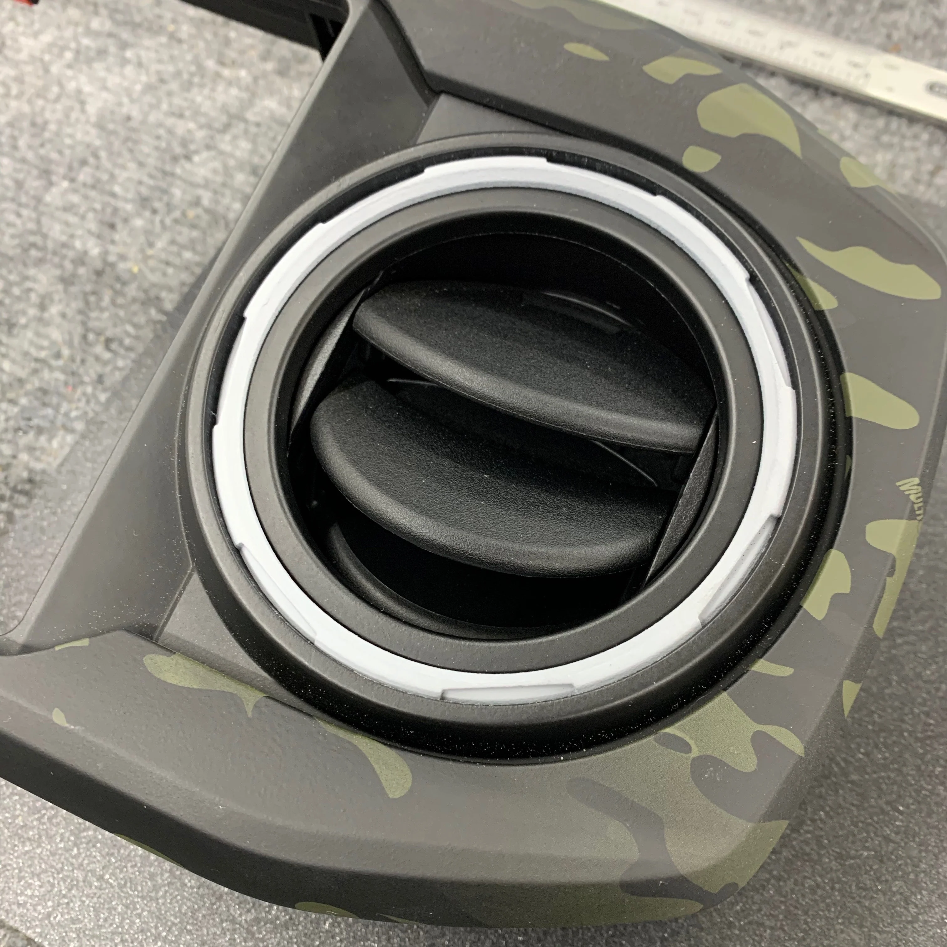 Vent Ring Kit Fits 2016-2023 Toyota Tacoma - Image 3