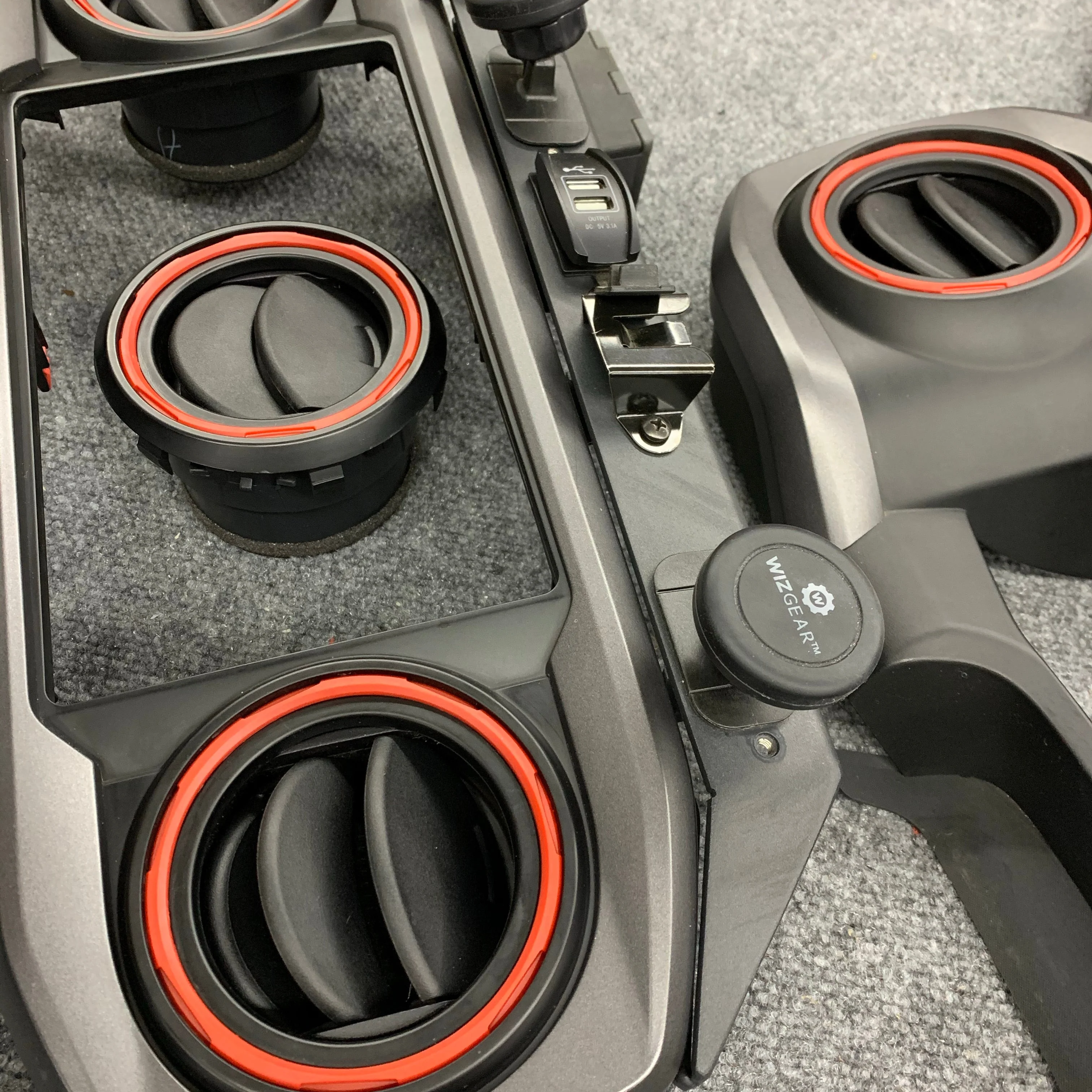 Vent Ring Kit Fits 2016-2023 Toyota Tacoma - Image 6