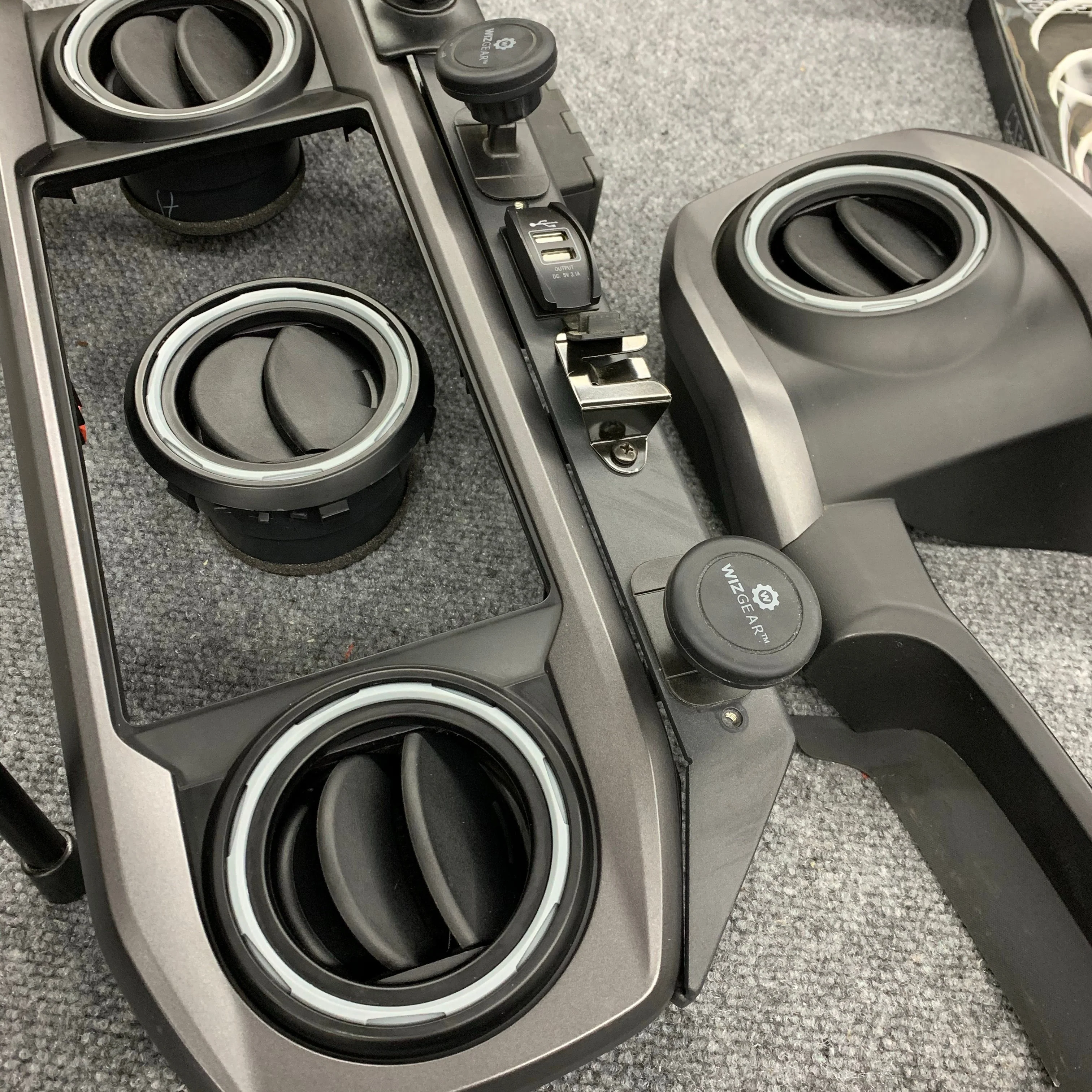 Vent Ring Kit Fits 2016-2023 Toyota Tacoma - Image 9