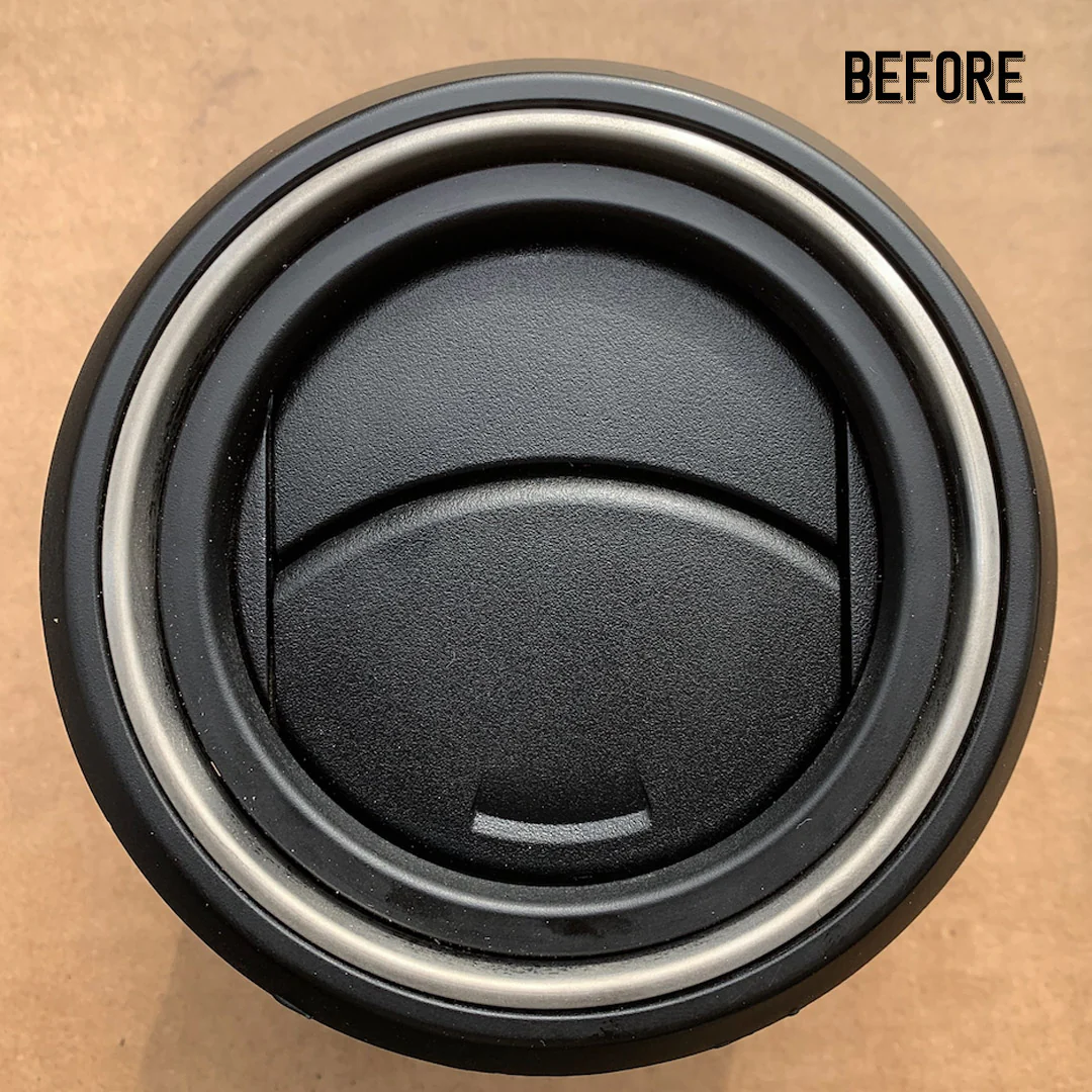 Vent Ring Kit - BLACK - Fits 2016-2023 Toyota Tacoma - Image 2