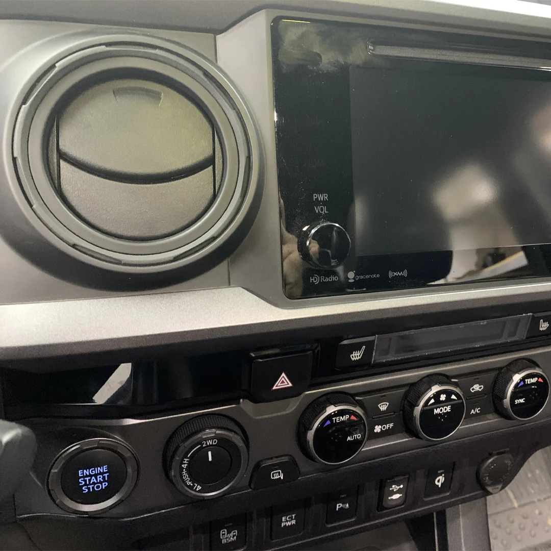 Vent Ring Kit - BLACK - Fits 2016-2023 Toyota Tacoma - Image 4