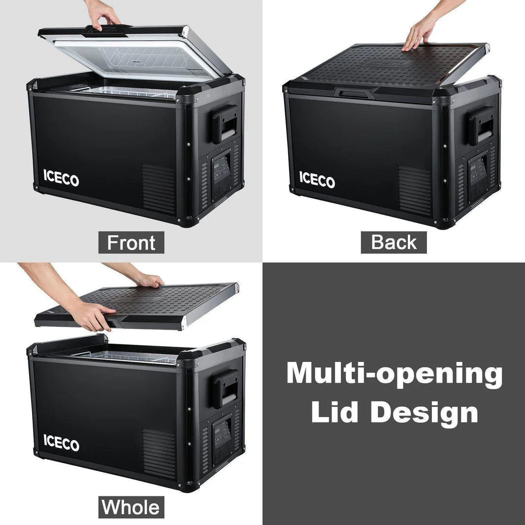VL45ProS Single Zone Portable Freezer | ICECO | 45 LT - Image 9