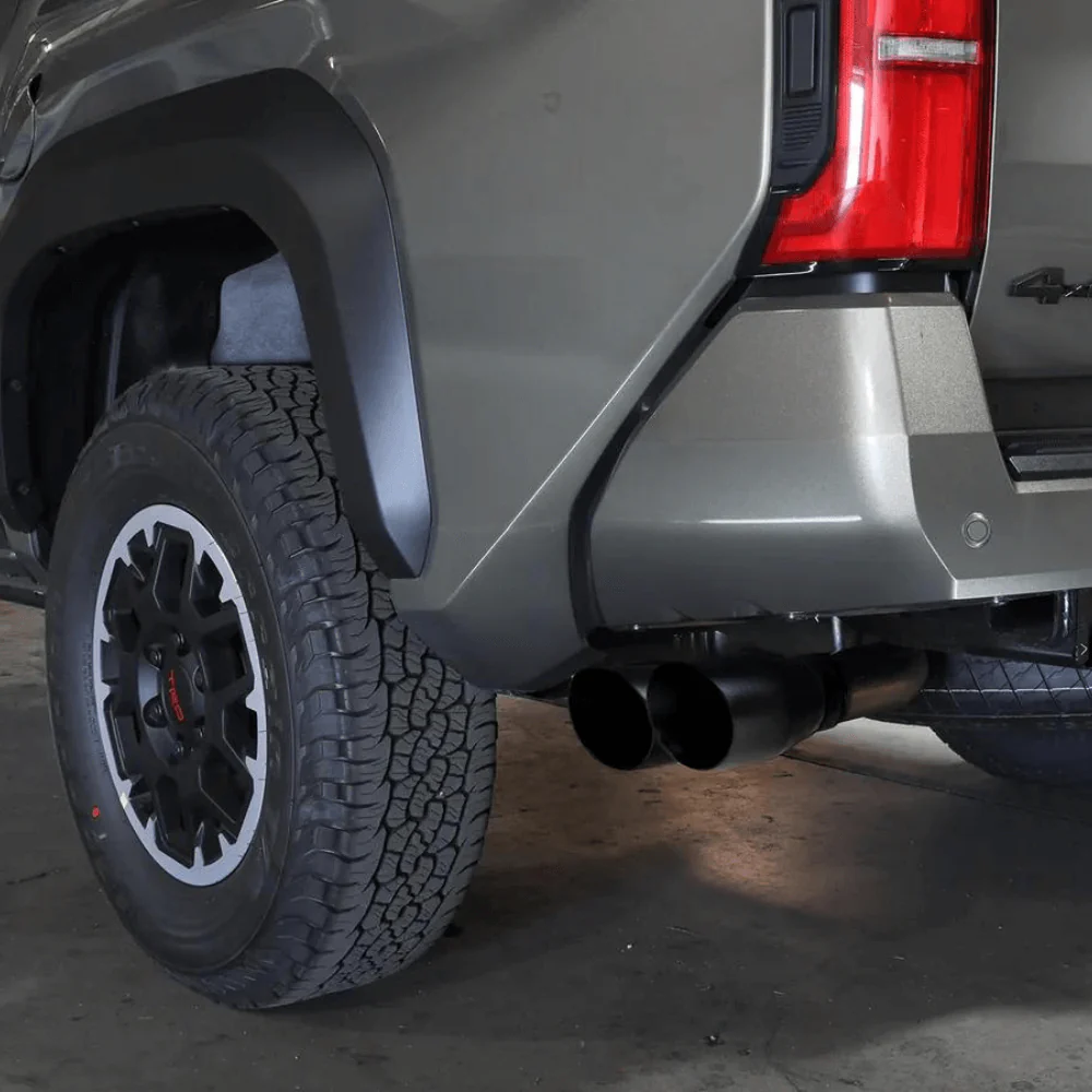 Vulcan Series 2-1/2 IN to 3 IN 304 Stainless Steel Cat-Back Exhaust System Fita 2024+ Toyota Tacoma - Image 5