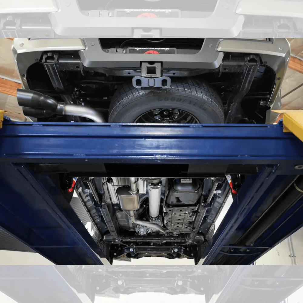 Vulcan Series 2-1/2 IN to 3 IN 304 Stainless Steel Cat-Back Exhaust System Fita 2024+ Toyota Tacoma - Image 7
