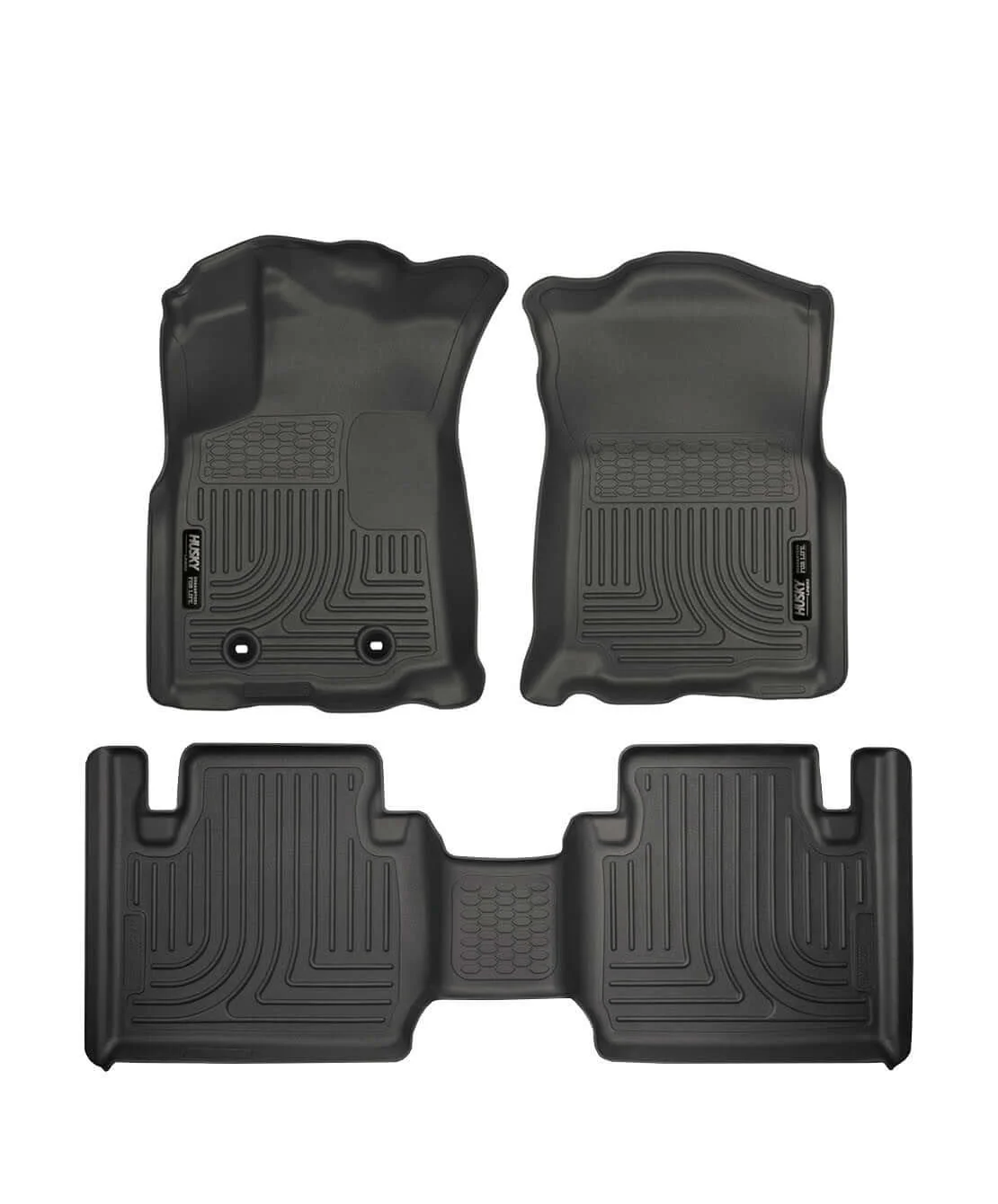 Weatherbeater Floor Liners | Access Cab Fits 2005-2023 Toyota Tacoma - Image 9