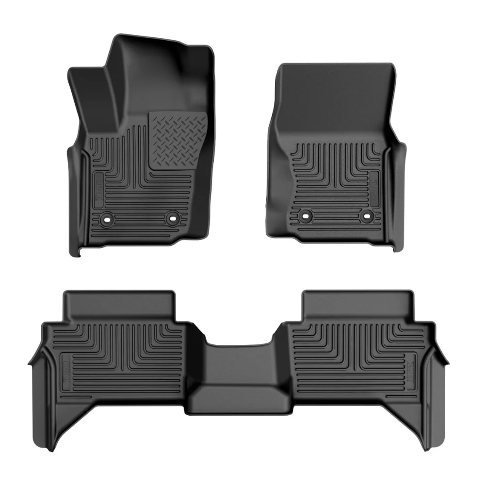 Weatherbeater Floor Mats Fits 2024+ Toyota Tacoma Non-Hybrid - Image 4