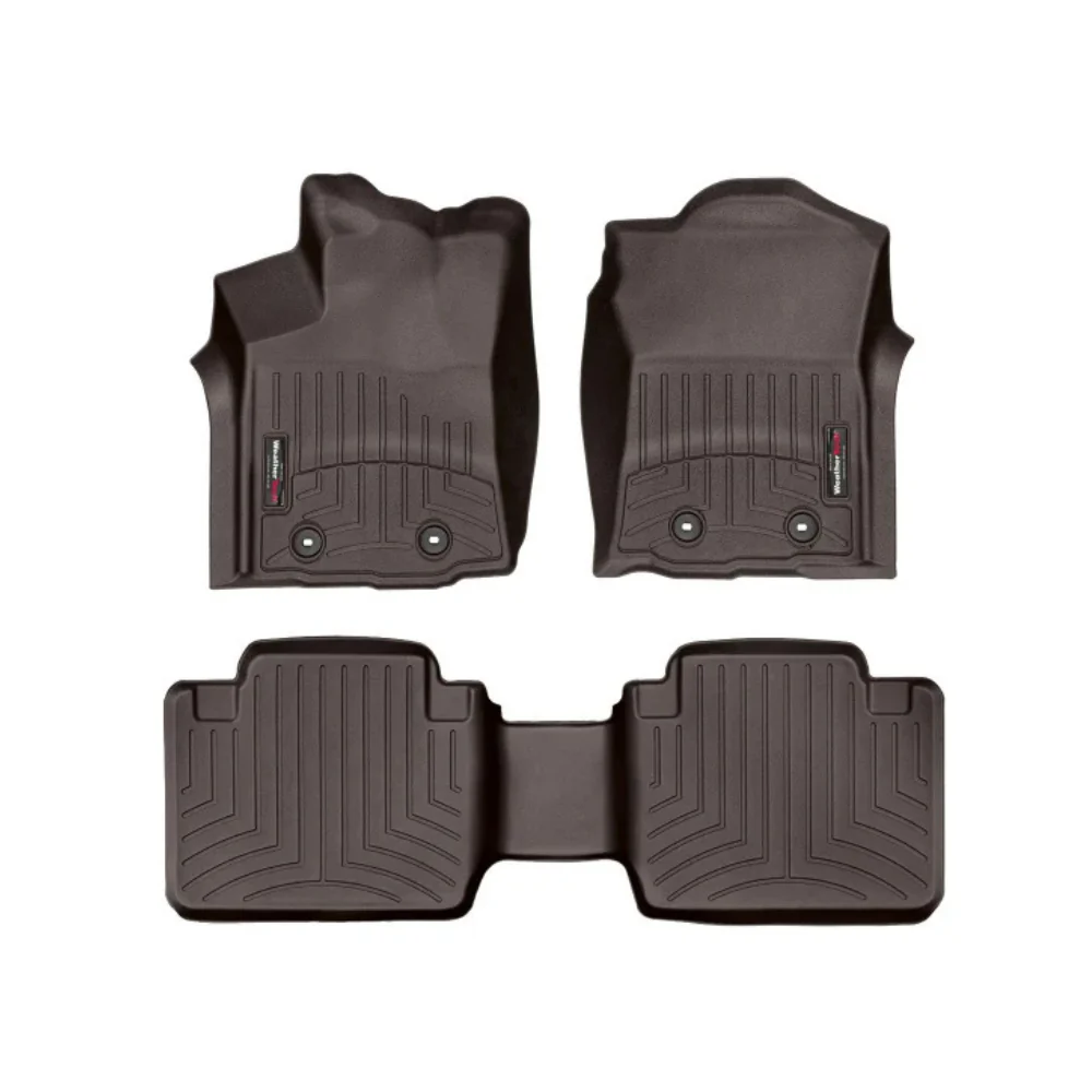 WeatherTech FloorLiner fits 2016-2023 Toyota Tacoma Access Cab | Automatic Transmission - Image 8