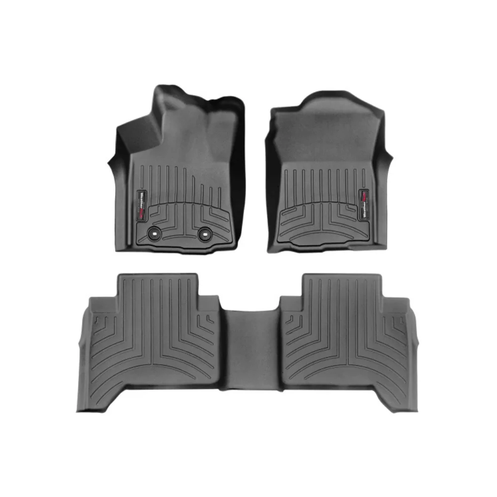 WeatherTech FloorLiner fits 2016-2023 Toyota Tacoma Double Cab | Automatic Transmission