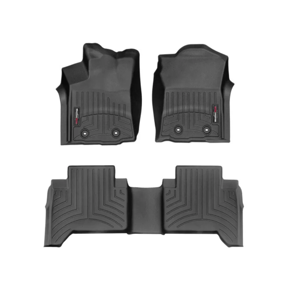 WeatherTech FloorLiner fits 2016-2023 Toyota Tacoma Double Cab | Automatic Transmission - Image 10