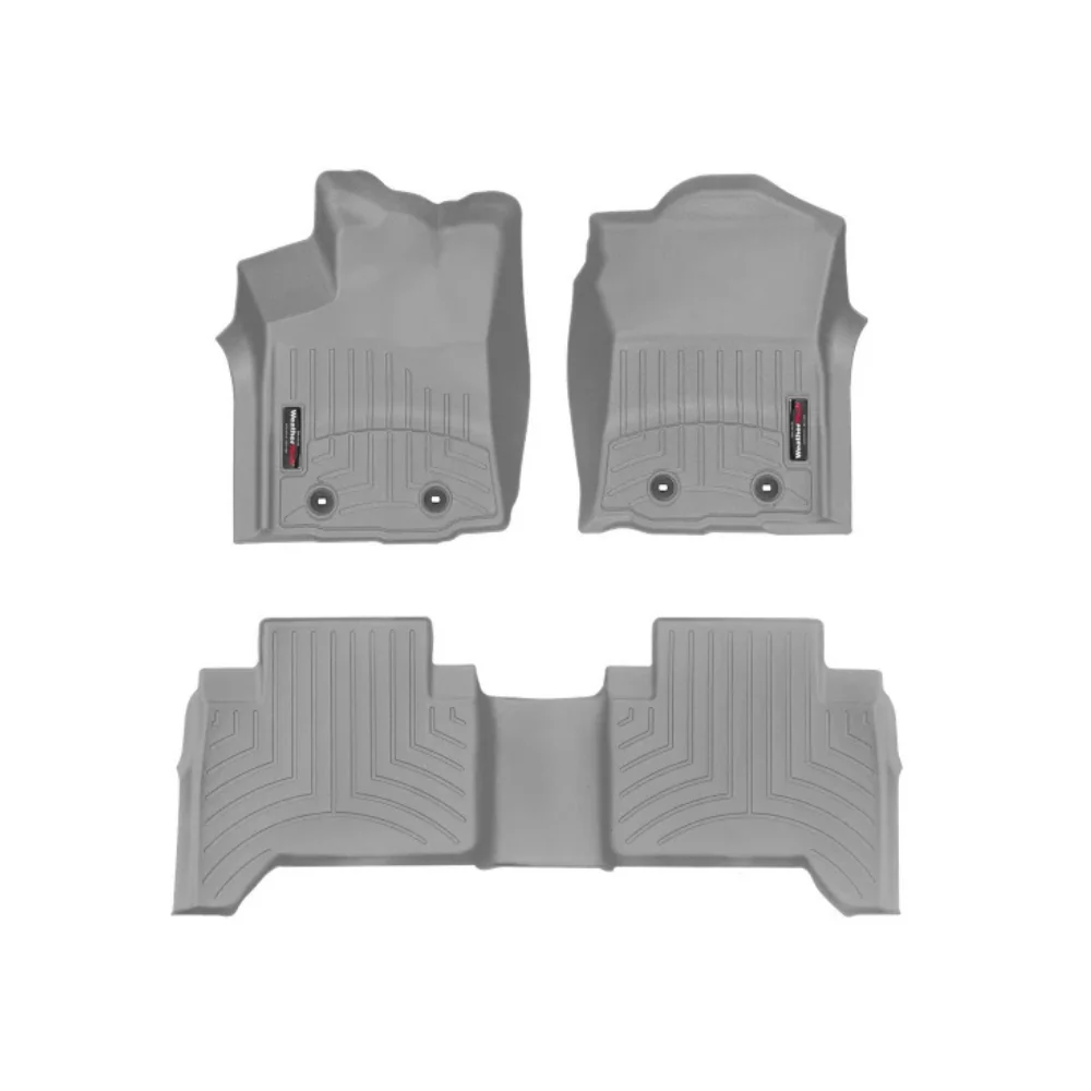 WeatherTech FloorLiner fits 2016-2023 Toyota Tacoma Double Cab | Automatic Transmission - Image 11