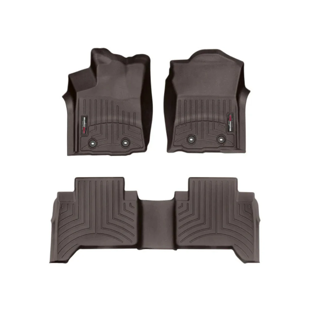WeatherTech FloorLiner fits 2016-2023 Toyota Tacoma Double Cab | Automatic Transmission - Image 12