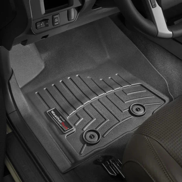 WeatherTech FloorLiner fits 2016-2023 Toyota Tacoma Double Cab | Automatic Transmission - Image 13