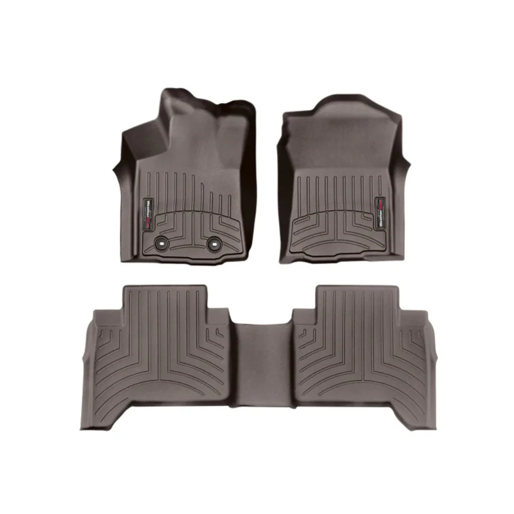 WeatherTech FloorLiner fits 2016-2023 Toyota Tacoma Double Cab | Automatic Transmission - Image 2