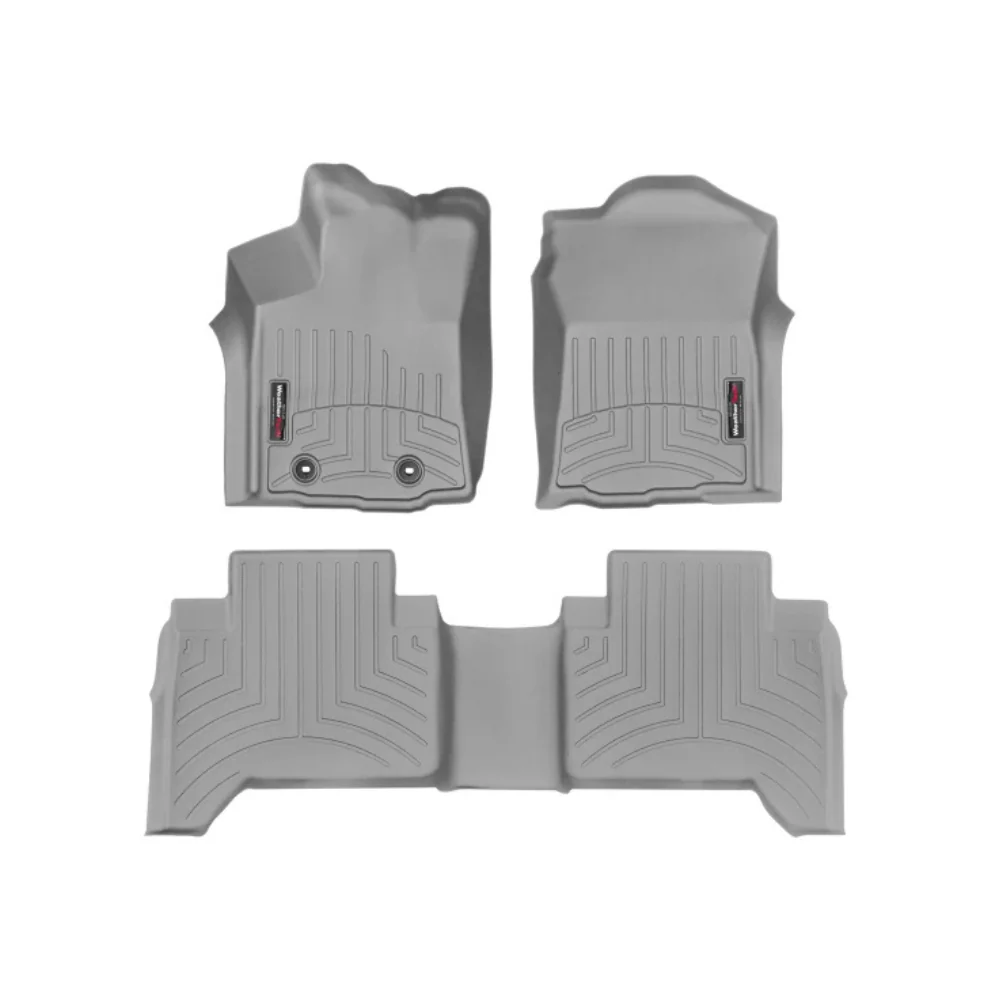 WeatherTech FloorLiner fits 2016-2023 Toyota Tacoma Double Cab | Automatic Transmission - Image 3