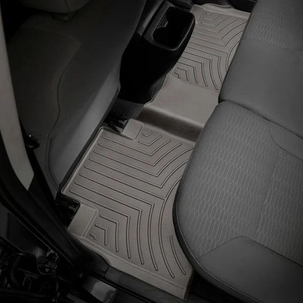 WeatherTech FloorLiner fits 2016-2023 Toyota Tacoma Double Cab | Automatic Transmission - Image 9