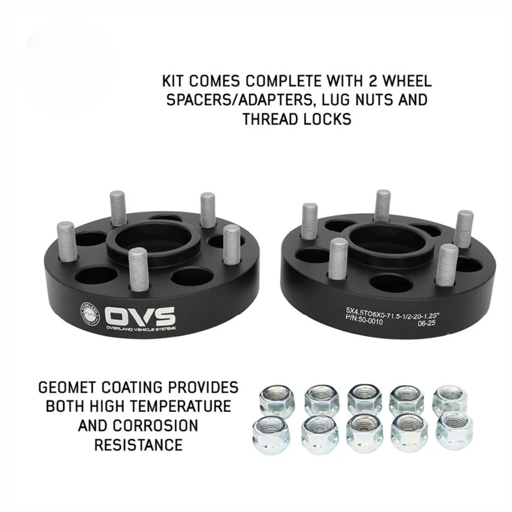 Wheel Spacer/Adapters - Sold in Pairs - Image 2
