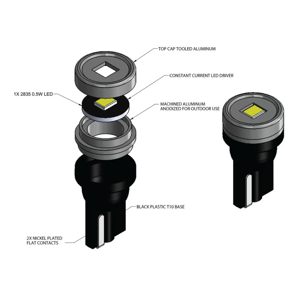 EF Series LED Bulb 194 - Image 4