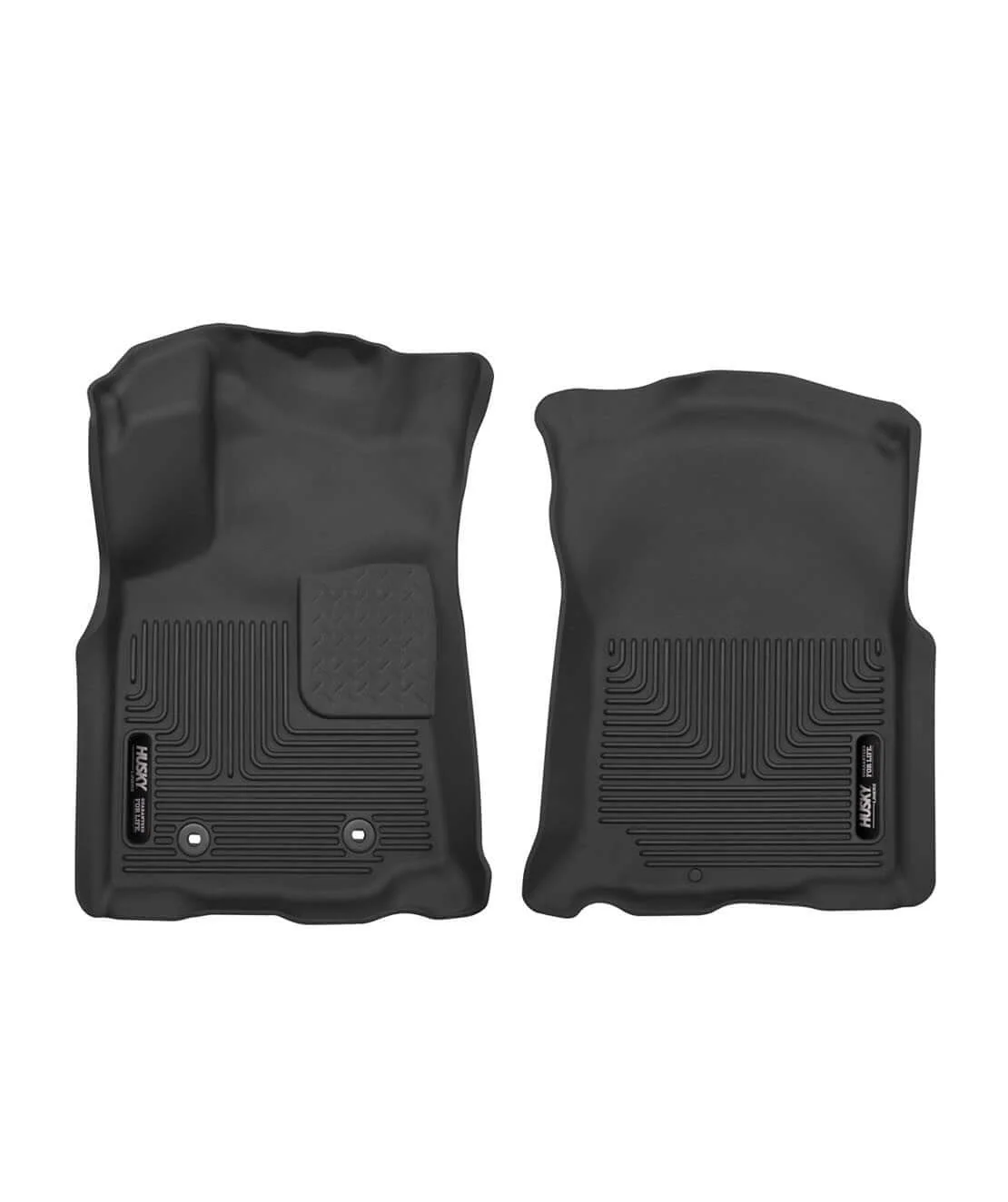 X-Act Contour Floor Liners | Access Cab Fits 2005-2023 Toyota Tacoma - Image 4