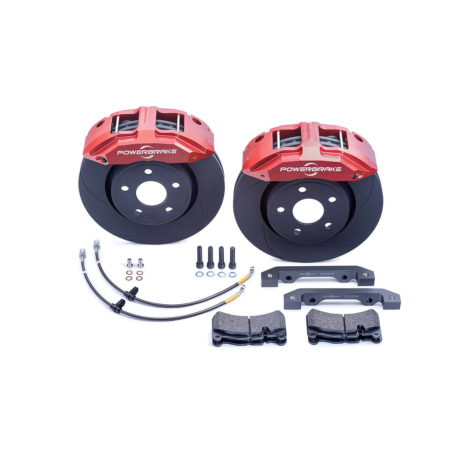 X-Line 4x4 Big Brake Kit STAGE 1 Fits 2005-2023 Toyota Tacoma - Image 3
