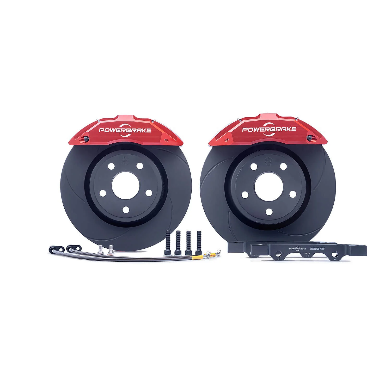 X-Line 4x4 Big Brake Kit STAGE 1 Fits 2005-2023 Toyota Tacoma - Image 4