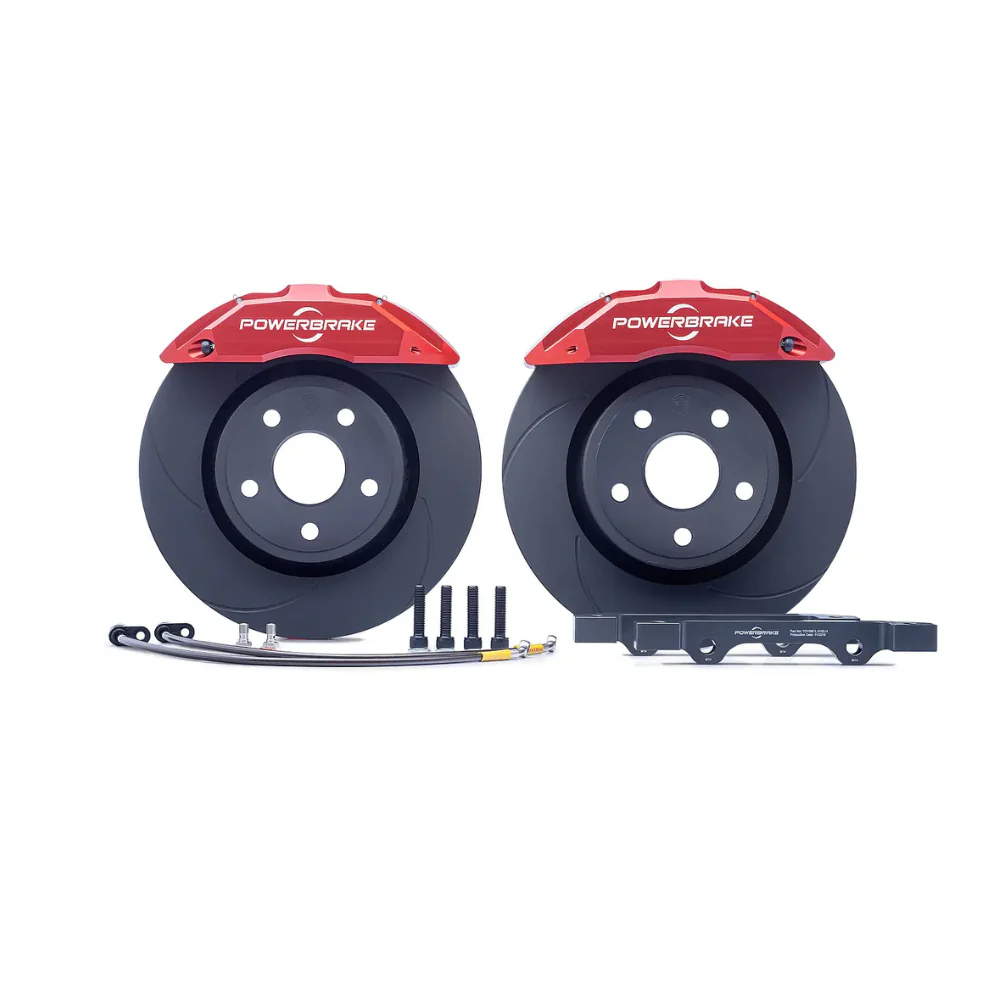 X-Line 4x4 Big Brake Kit STAGE 1 Fits 2024+ Toyota Tacoma - Image 6