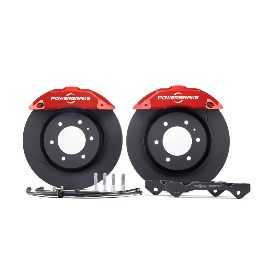 X-Line 4x4 Big Brake Kit STAGE 1 Fits 2024+ Toyota Tacoma - Image 7