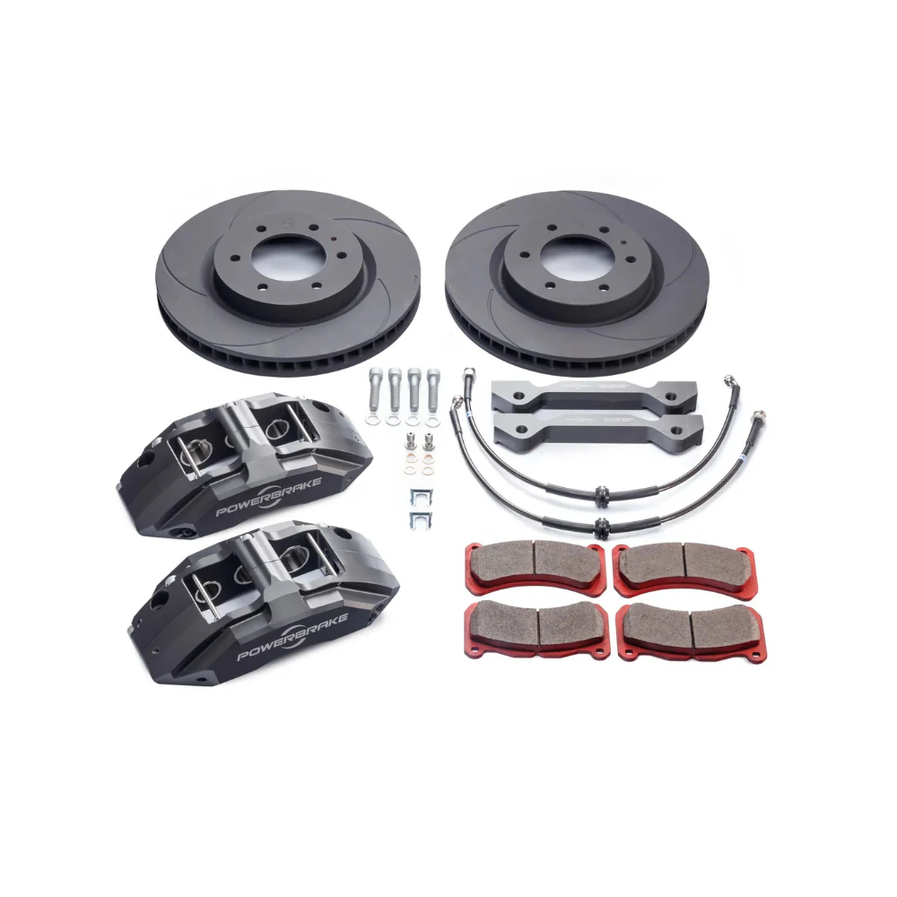 X-Line 4x4 Big Brake Kit STAGE 1 Fits 2024+ Toyota Tacoma - Image 8
