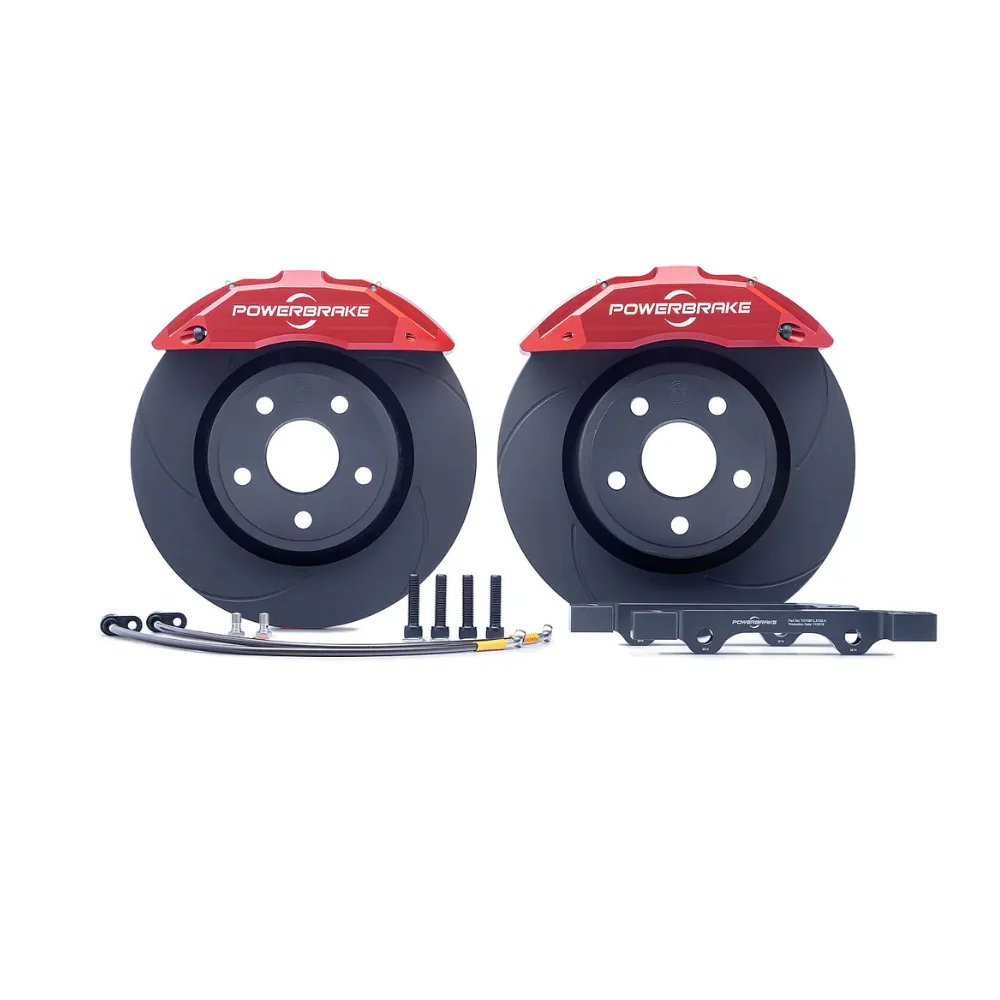X-Line 4x4 Big Brake Kit STAGE 1 Fits 2024+ Toyota Tacoma - Image 9